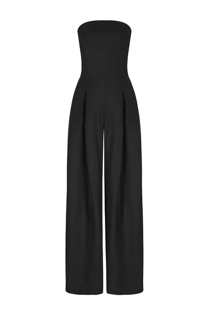 Elara – Strapless Jumpsuit