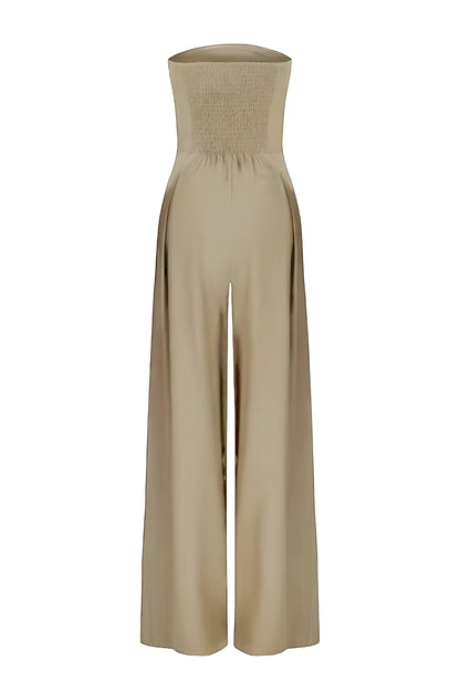 Elara – Strapless Jumpsuit