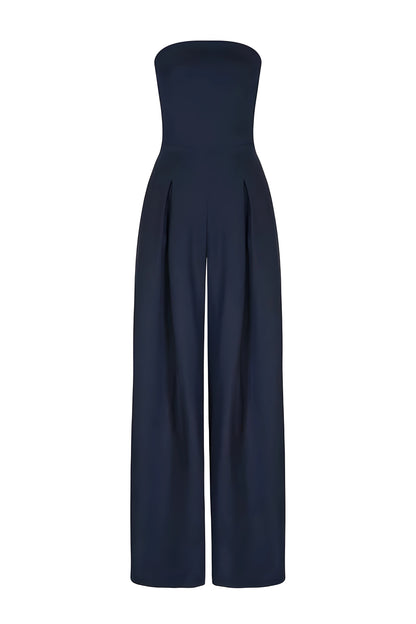 Elara – Strapless Jumpsuit