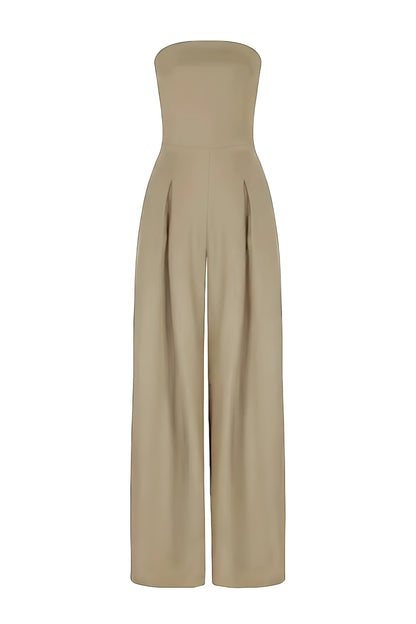 Elara – Strapless Jumpsuit