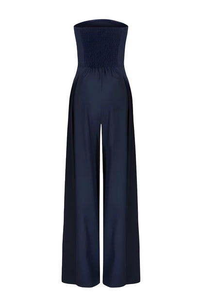 Elara – Strapless Jumpsuit