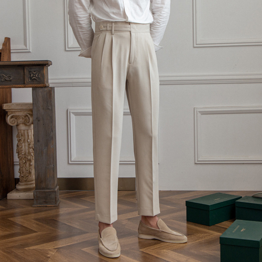 Jasper | High-Waisted Trousers