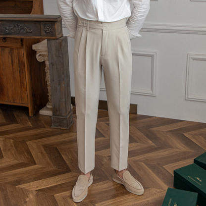 Jasper | High-Waisted Trousers