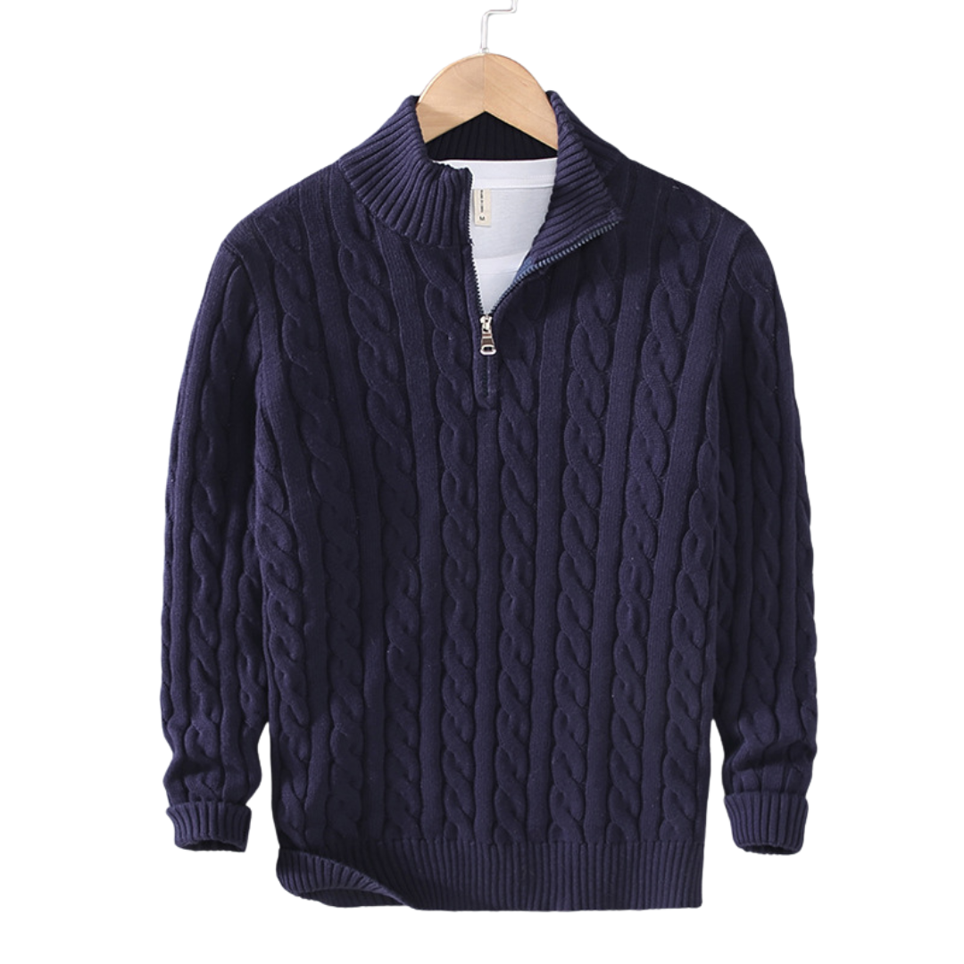 Oliver | Half-Zip Jumper