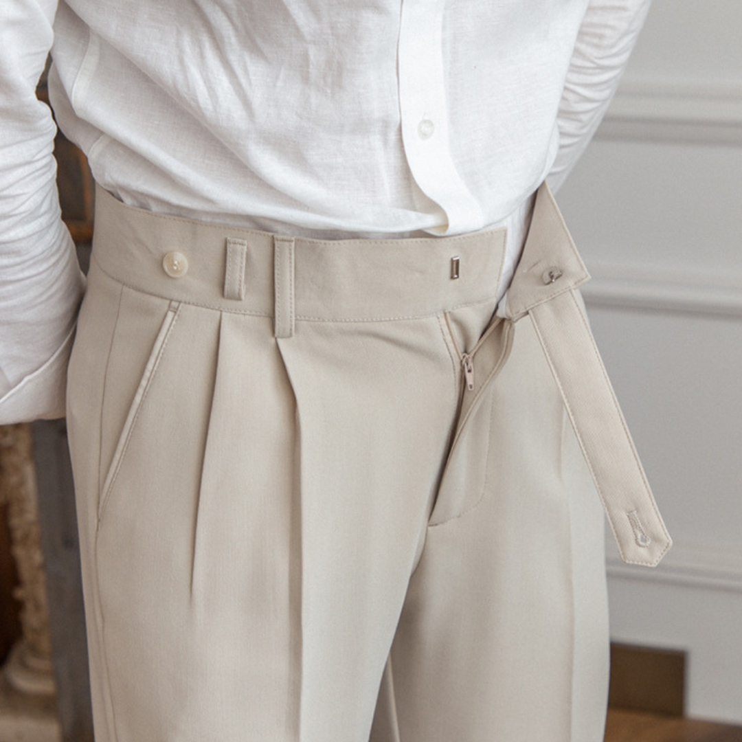 Jasper | High-Waisted Trousers