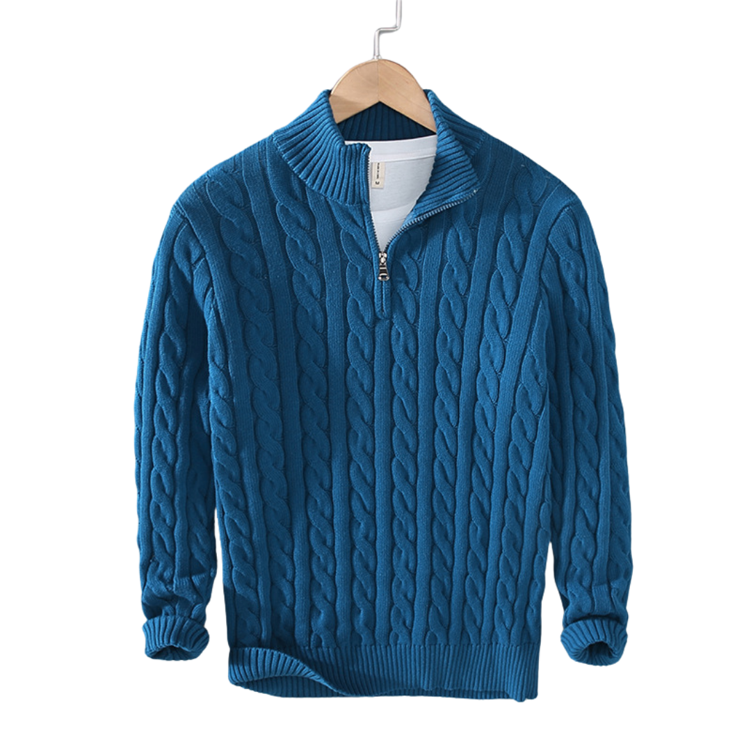 Oliver | Half-Zip Jumper