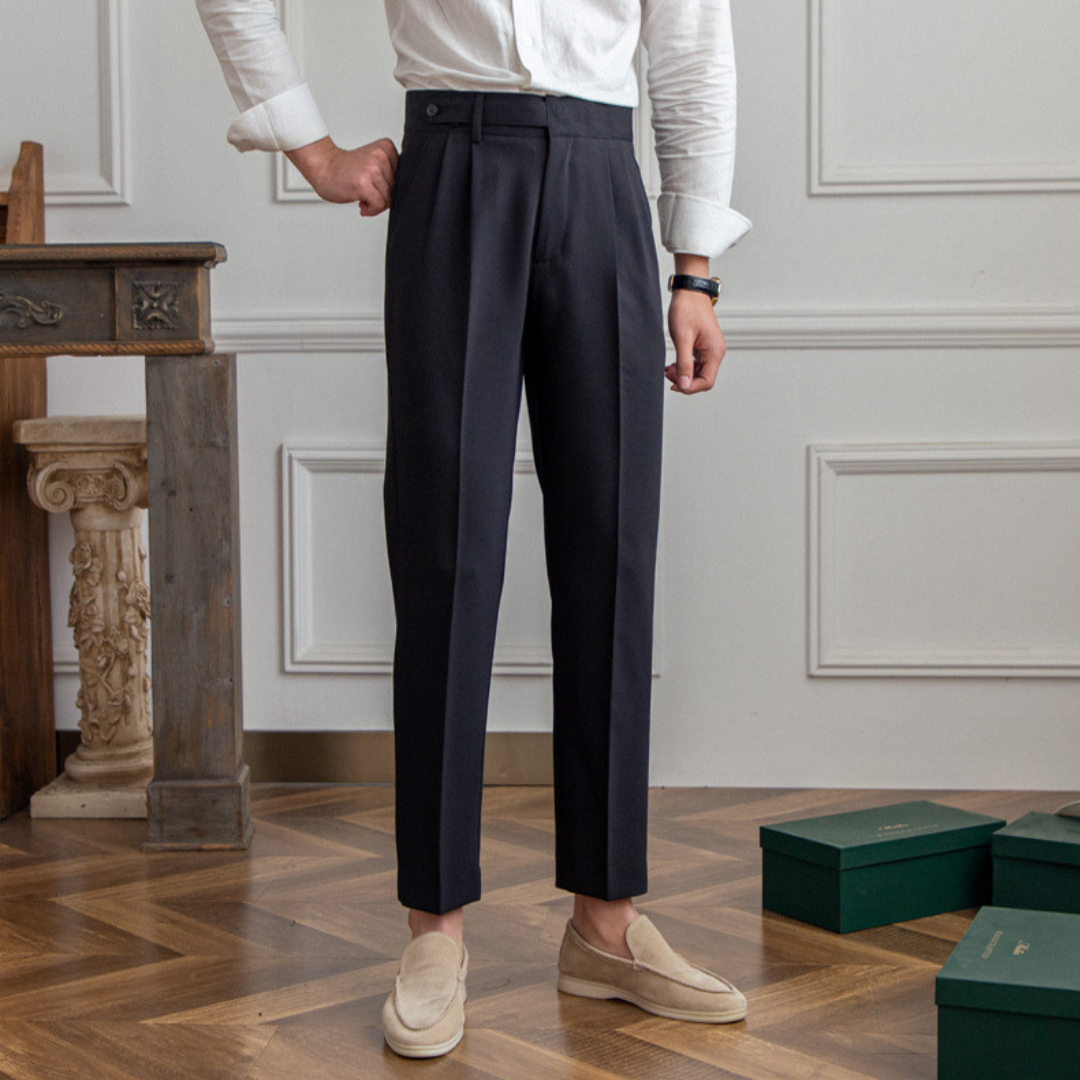 Jasper | High-Waisted Trousers