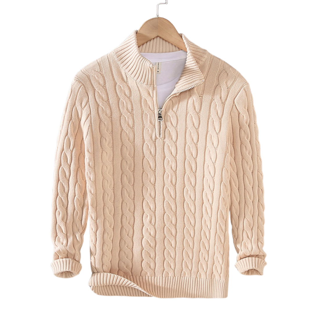 Oliver | Half-Zip Jumper