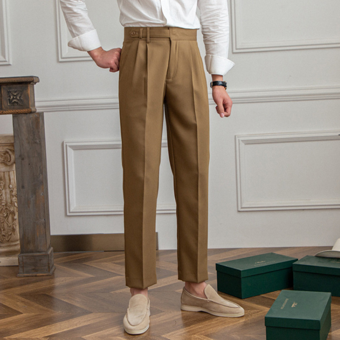 Jasper | High-Waisted Trousers