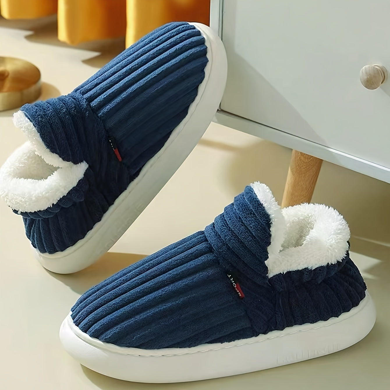 Frosty Slippers | Ultimate Warm Winter Slippers