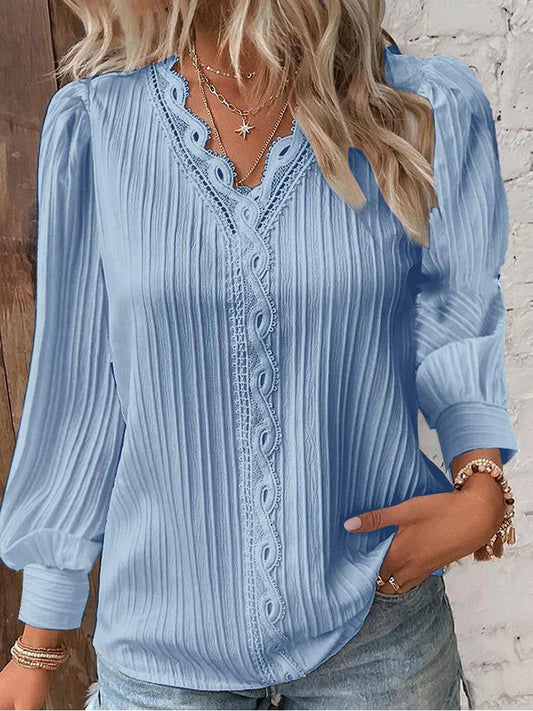 Lila | Elegant Blouse