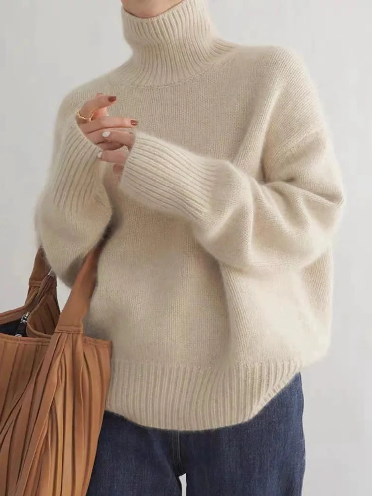 Charlotte | Elegant Turtleneck Sweater