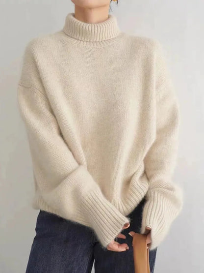 Charlotte | Elegant Turtleneck Sweater