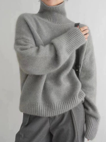 Charlotte | Elegant Turtleneck Sweater