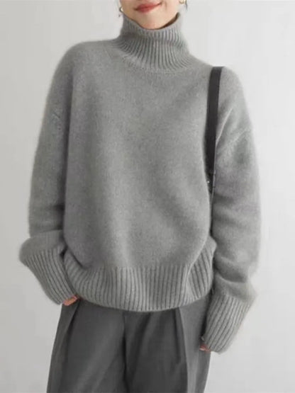 Charlotte | Elegant Turtleneck Sweater