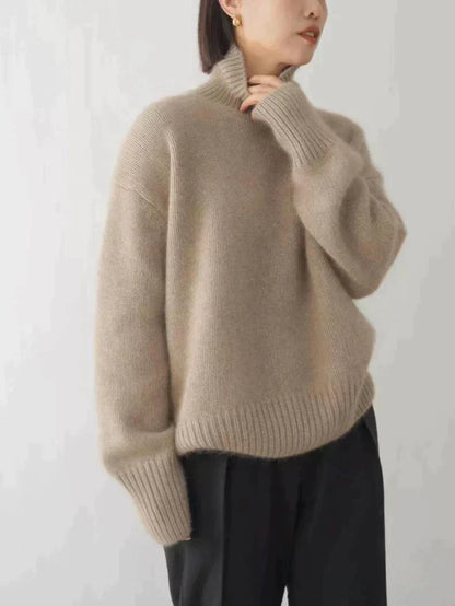 Charlotte | Elegant Turtleneck Sweater