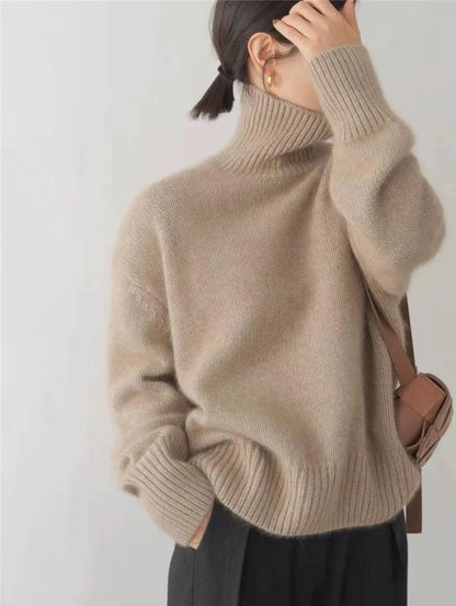 Charlotte | Elegant Turtleneck Sweater