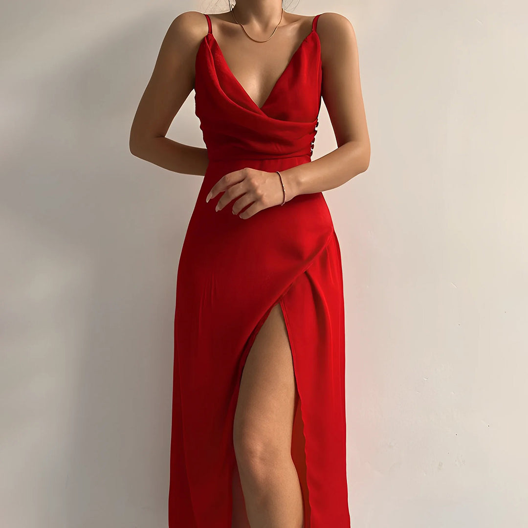 Selena™ – Elegant Strapless Dress