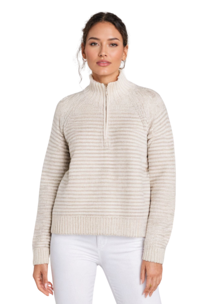 Chloe | Oversized Half-Zip Jumper