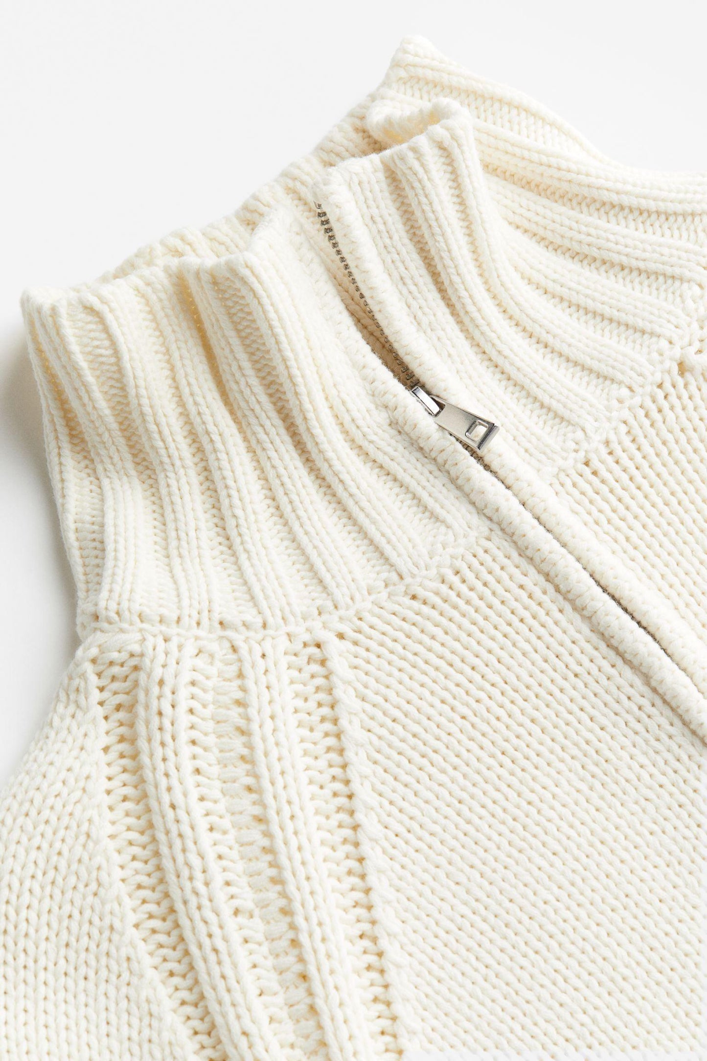 Chloe | Oversized Half-Zip Jumper