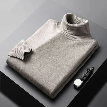 Julian | Wool Turtleneck Sweater