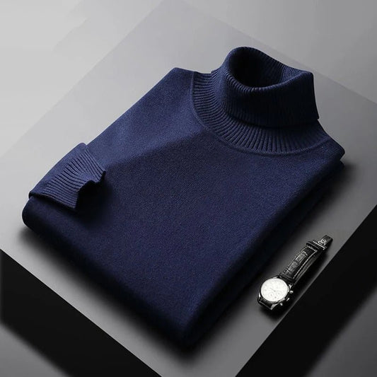 Julian | Wool Turtleneck Sweater