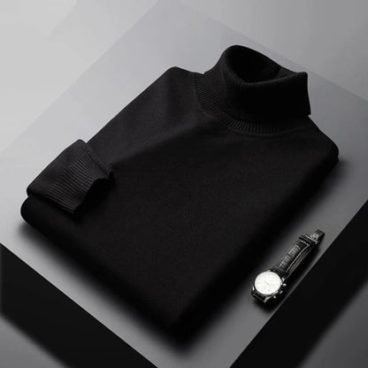 Julian | Wool Turtleneck Sweater