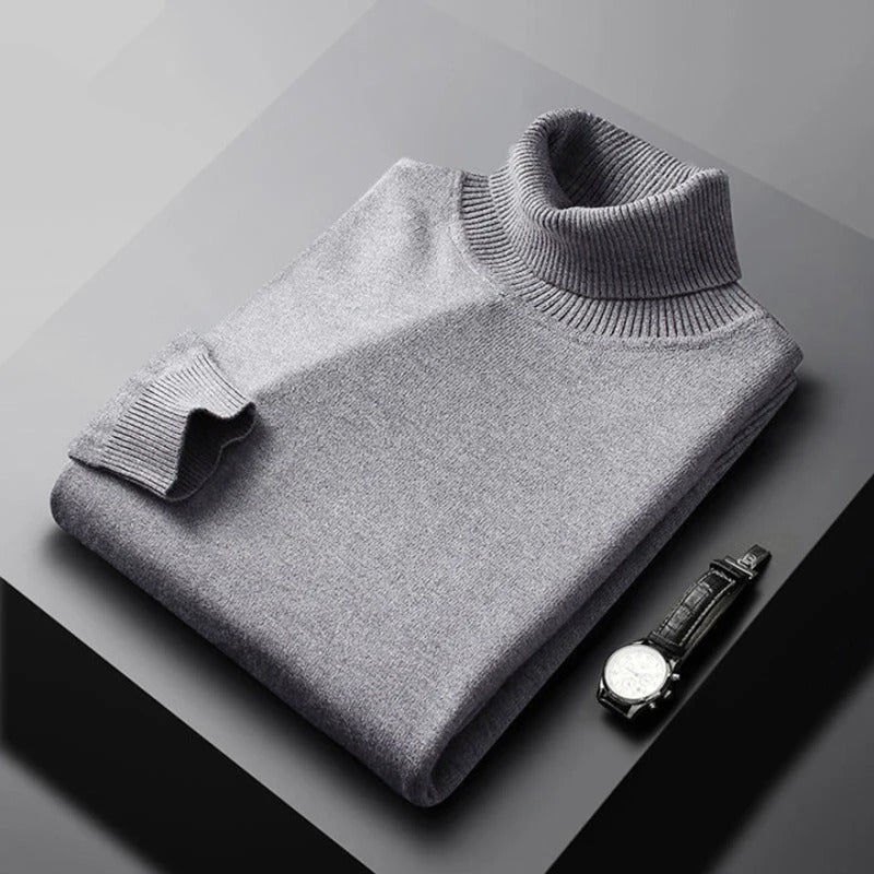 Julian | Wool Turtleneck Sweater