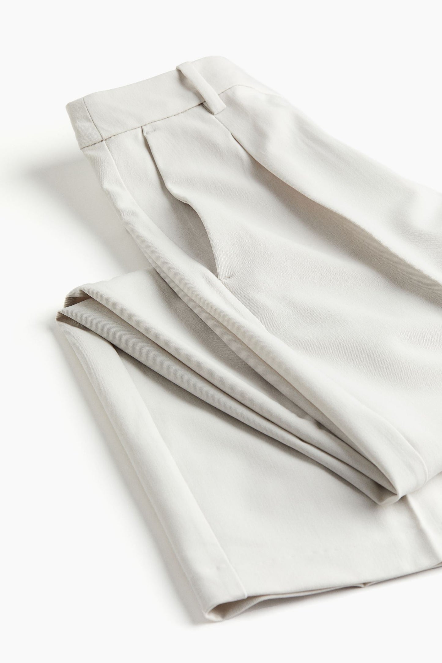 Aurora | Wide-Leg Chino Trousers