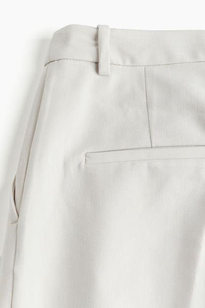 Aurora | Wide-Leg Chino Trousers