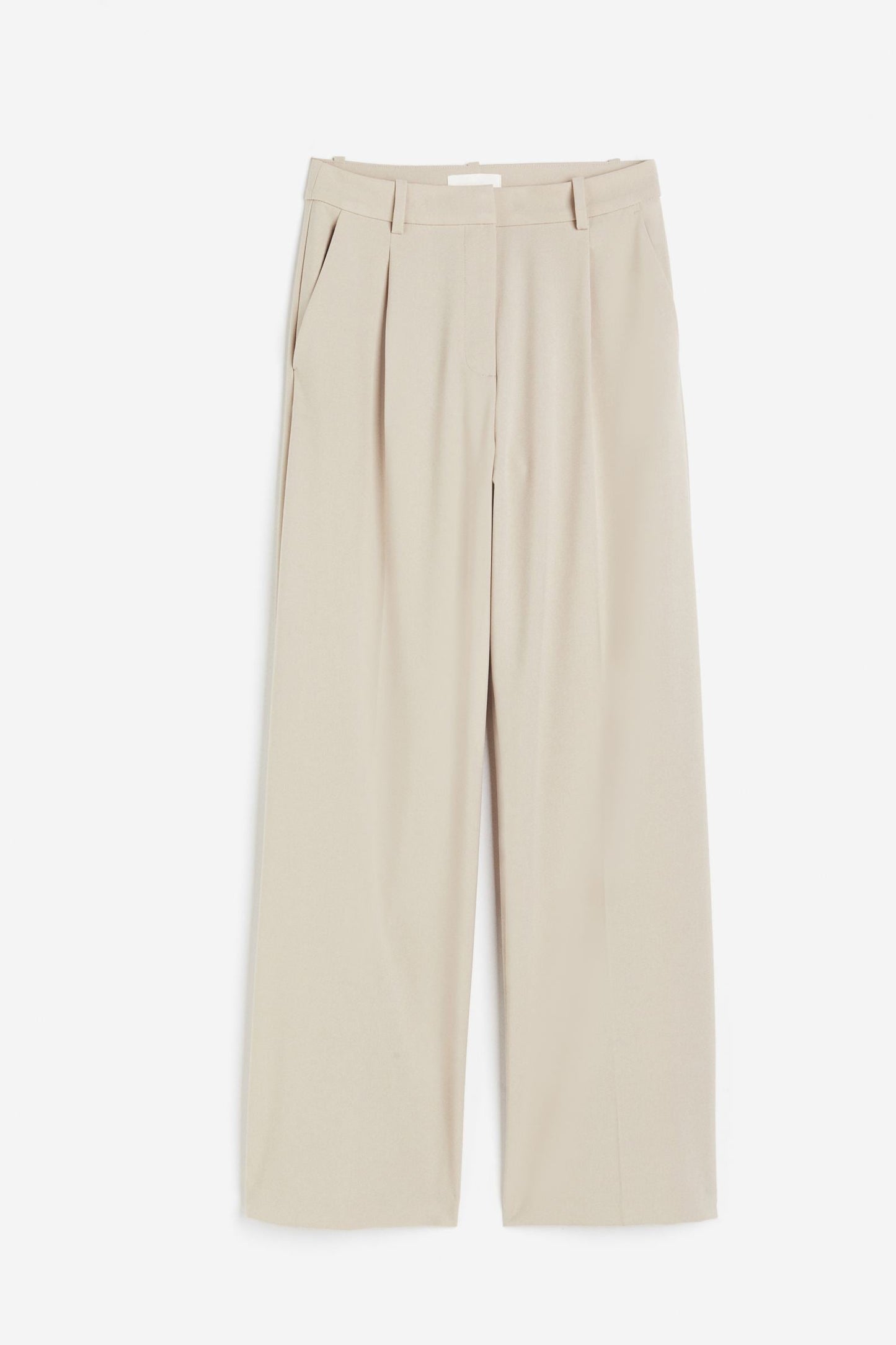 Aurora | Wide-Leg Chino Trousers